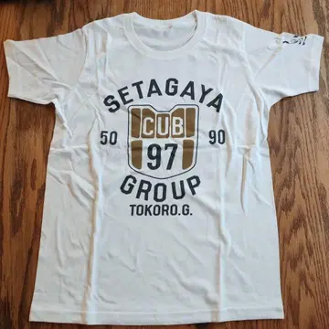[미사용 새상품] SETAGAYA CUB 97 GROUP T셔츠