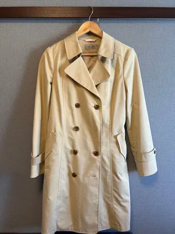 LES MUES 베이지 트렌치코트