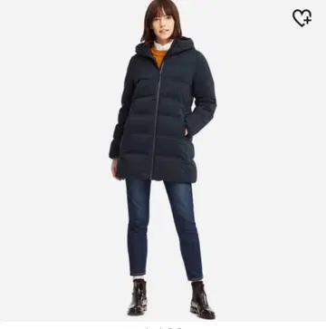 [택 포함 새상품] 유니클로 UNIQLO 심리스 다운 숏코트