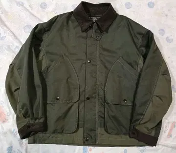 니코앤드 블록 헌팅 블루종 카키 M 사이즈 남성용 미사용품