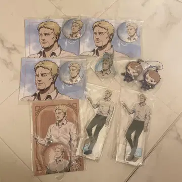 라이너 진격의 거인 복권 메이트