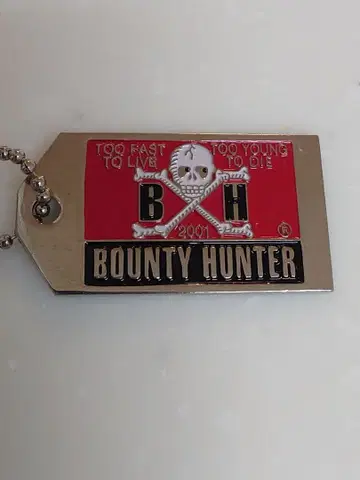 Bounty Hunter 키링 크림 소다 콜라보