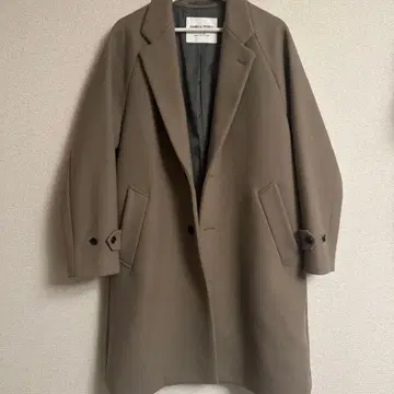 [미사용 새상품] GREEN LABEL RELAXING 체스터 코트