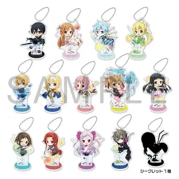 소드 아트 온라인 After War 미니 아크릴 스탠드 전 14종