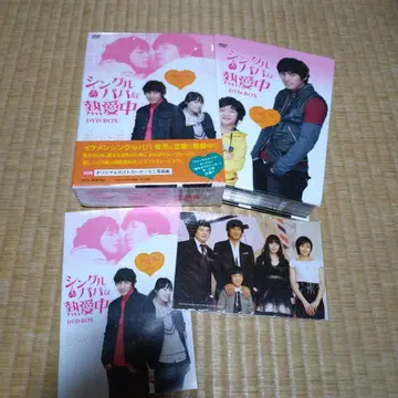 싱글 아빠는 열애 중 DVD BOX