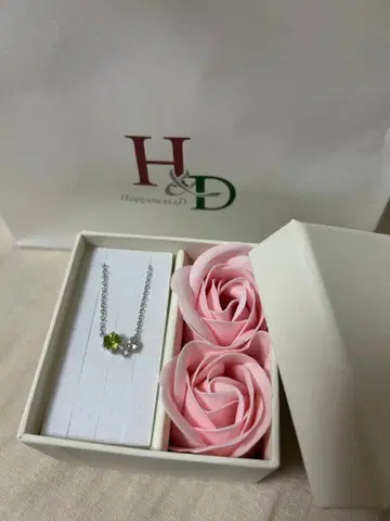 h&d 목걸이