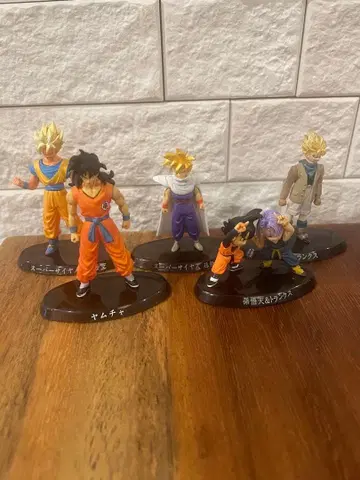 드래곤볼 초조형혼 피규어 세트