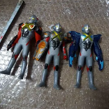 레어 절판 울트라 500 울트라맨 엑스 세트