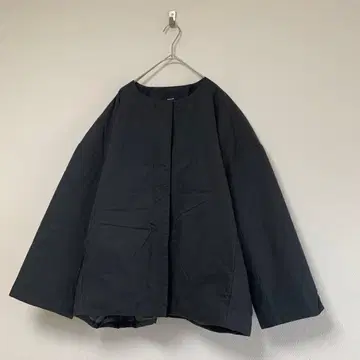 [ 새상품급 ] etre nne 에트렌느 아우터 코트 나츄란 블랙