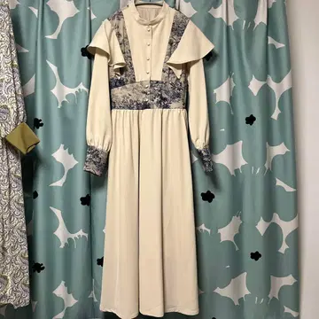 idem 클래식 엘레강트 원피스 아이보리