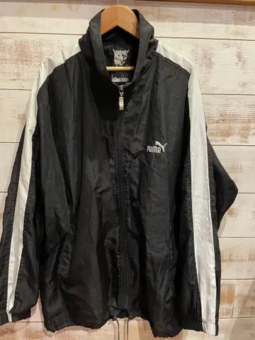 푸마 나일론 자켓 한국제 95 사이즈 M 사이즈 상당