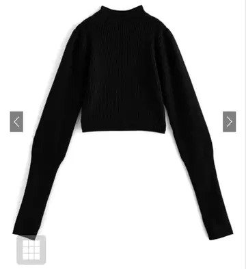 GRL 니트 스웨터 외 6종 세트