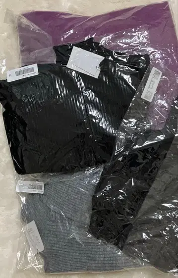 GRL 니트 스웨터 외 6종 세트