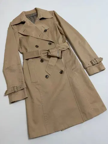 BLACK by moussy 트렌치코트 베이지 사이즈 M