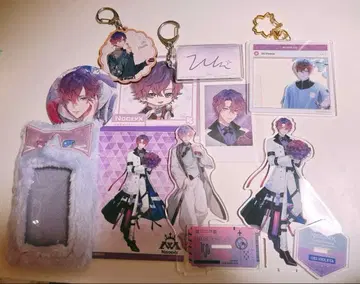 우키 비올레타 10점 모음 세트