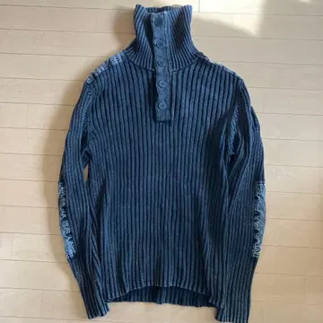 빈티지 Calvin Klein Jeans 코튼 니트 Y2K
