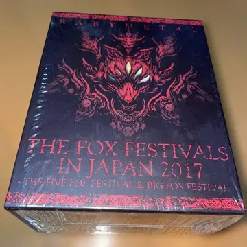 BABYMETAL THEFOX FESTIVALS IN JAPAN 2017
