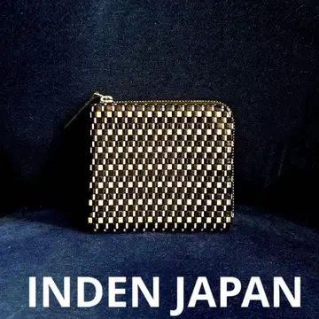 INDEN JAPAN 경량 수납력 코인 케이스