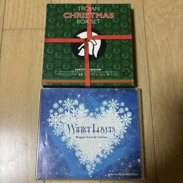 레게 크리스마스 TROJAN CHRISTMAS BOX SET
