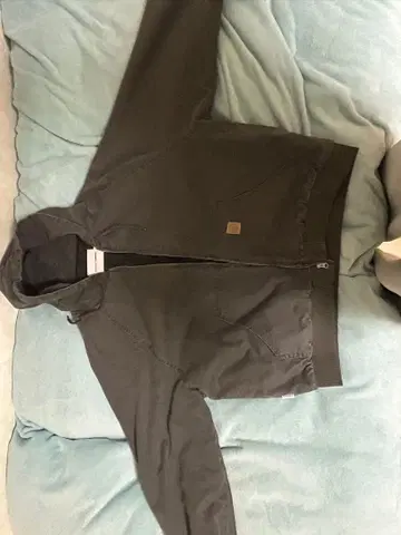 다크 그레이 후드 부착 후드티