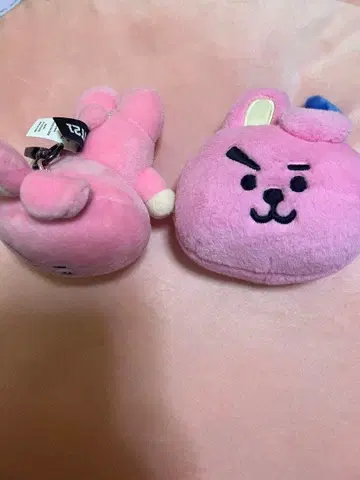 BT21 cooky 봉제 인형 키링 포함