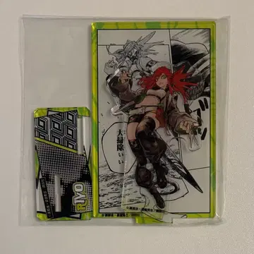 가치액터 복권 메이트 B상 아크릴 스탠드 리요우 1개