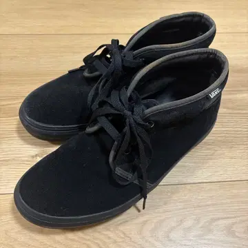 VANS 반스 차카 chukka 스웨이드 블랙 27cm