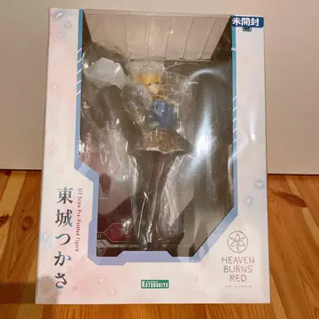 토죠 츠카사 1/7 PVC제 페인팅 완성품 헤븐 번즈 레드