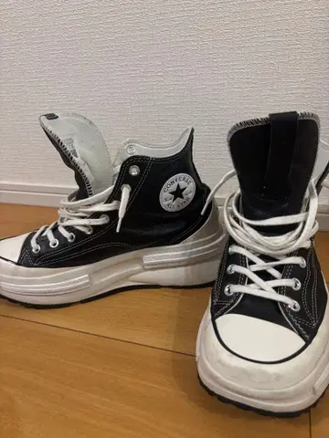 한국 한정판 Converse 란스타 레거시 가죽 타입
