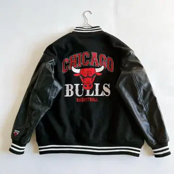 시카고 불스 바시티 자켓 Right-on x NBA 남성용 XL