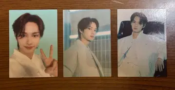 세븐틴 FOLLOW 앙콘 일본 콘서트 포토카드