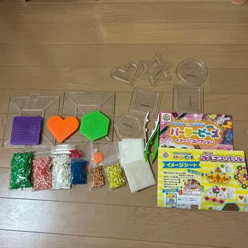 펄러비즈 플레이트 세트