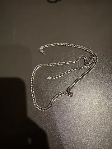 실버925 키헤이 목걸이 55cm