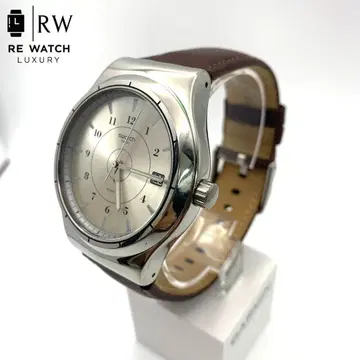 7-4417 Swatch V8 자동 와치 실버