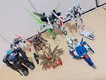 건담 프라모델 7체 세트 정크제품