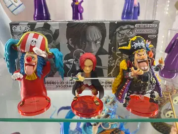 WCF 원피스 버기 샹크스 검은 수염 피규어 응모자 전원 서비스