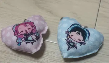 에이리언 스테이지 아니카페 쿠션 키링 미지 수아