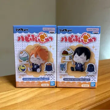 하이큐 하피피규어 히나타 쇼요 카게야마 토비오 피규어 세트