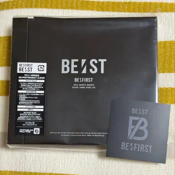BE:FIRST BE:ST (3CD) [초회 생산 한정판] 스티커