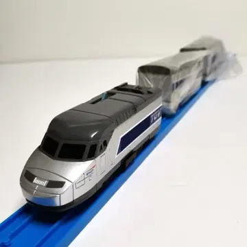 프라레일 TGV 실버 (일본 국내 미출시품) 4H