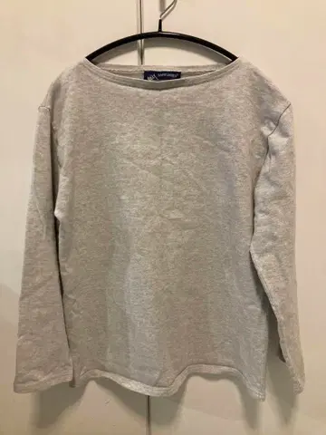 SAINT JAMES 그레이 긴팔 티셔츠 SM