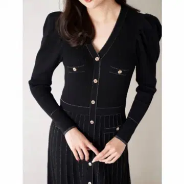 Herlipto Suite Room Knit Long Dress