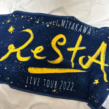 미야가와 타이세이(미야카와군) ReStA LIVE TOUR 2022 타월