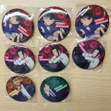 [명탐정 코난] 캡슐 캔뱃지 vol.8 8개