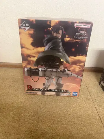 제일복권 진격의 거인 ~짐승의 거인은 내가 처치한다~ B상 리바이