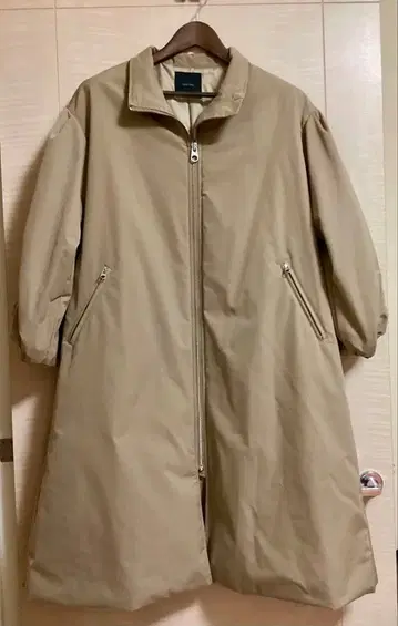 Spick&Span 롱 코트 베이지 36