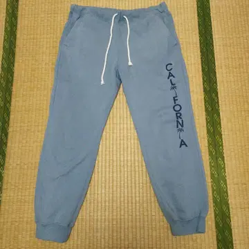 오션 퍼시픽 CALIFORNIA 프린트 스웨트 팬츠