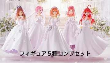 제일복권 5등분의 신부 피규어 5종 컴플리트 세트