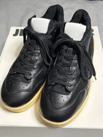 JIL SANDER BASKET LO BLACK 42 27cm