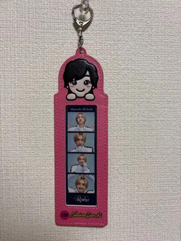 나니와단시 미치에다 슌스케 포토 카드 홀더